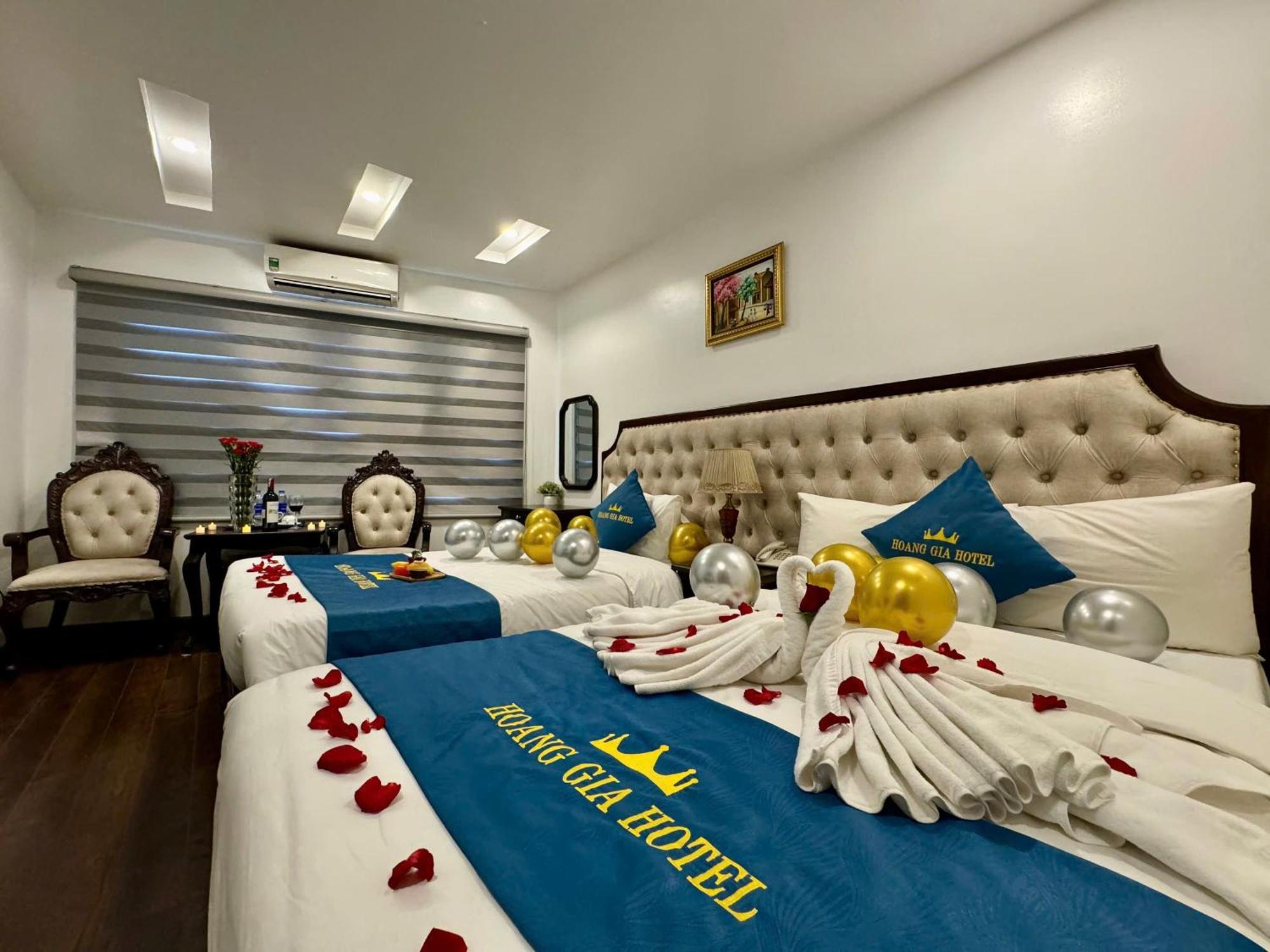 Hoang Gia Hotel Nhan Hoa 하노이 외부 사진