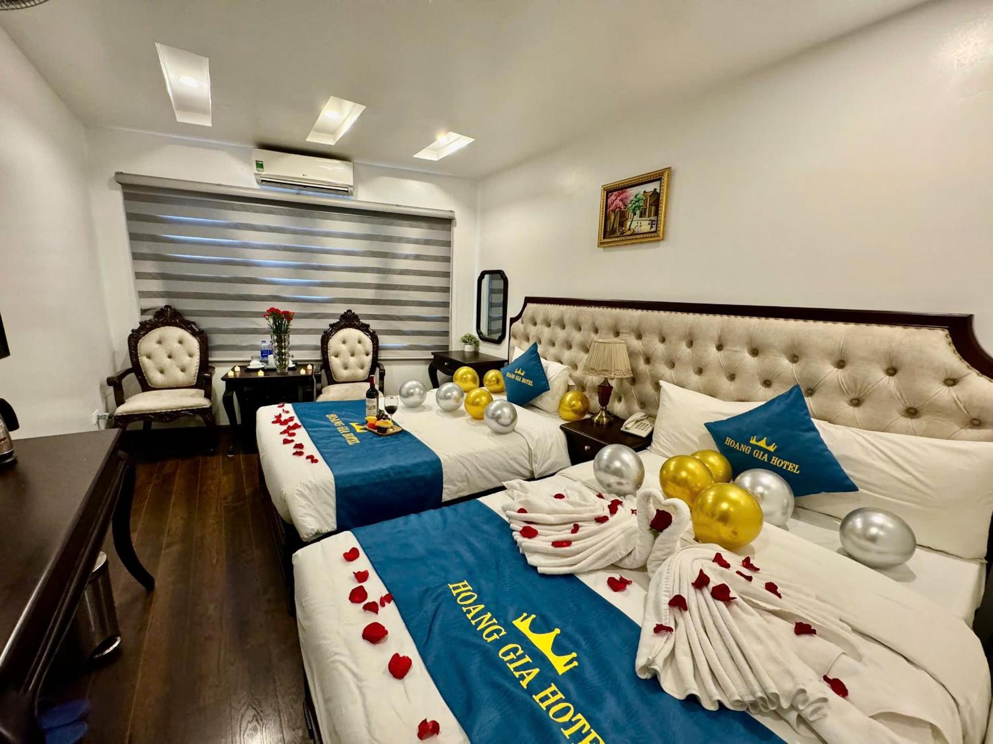 Hoang Gia Hotel Nhan Hoa 하노이 외부 사진