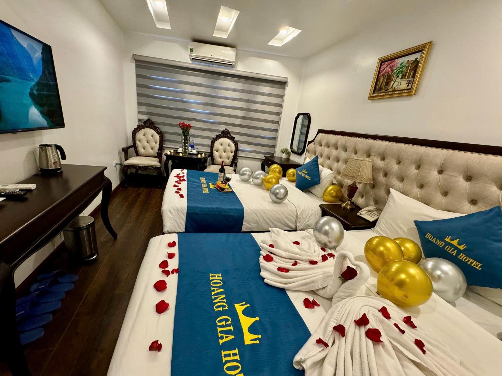 Hoang Gia Hotel Nhan Hoa 하노이 외부 사진
