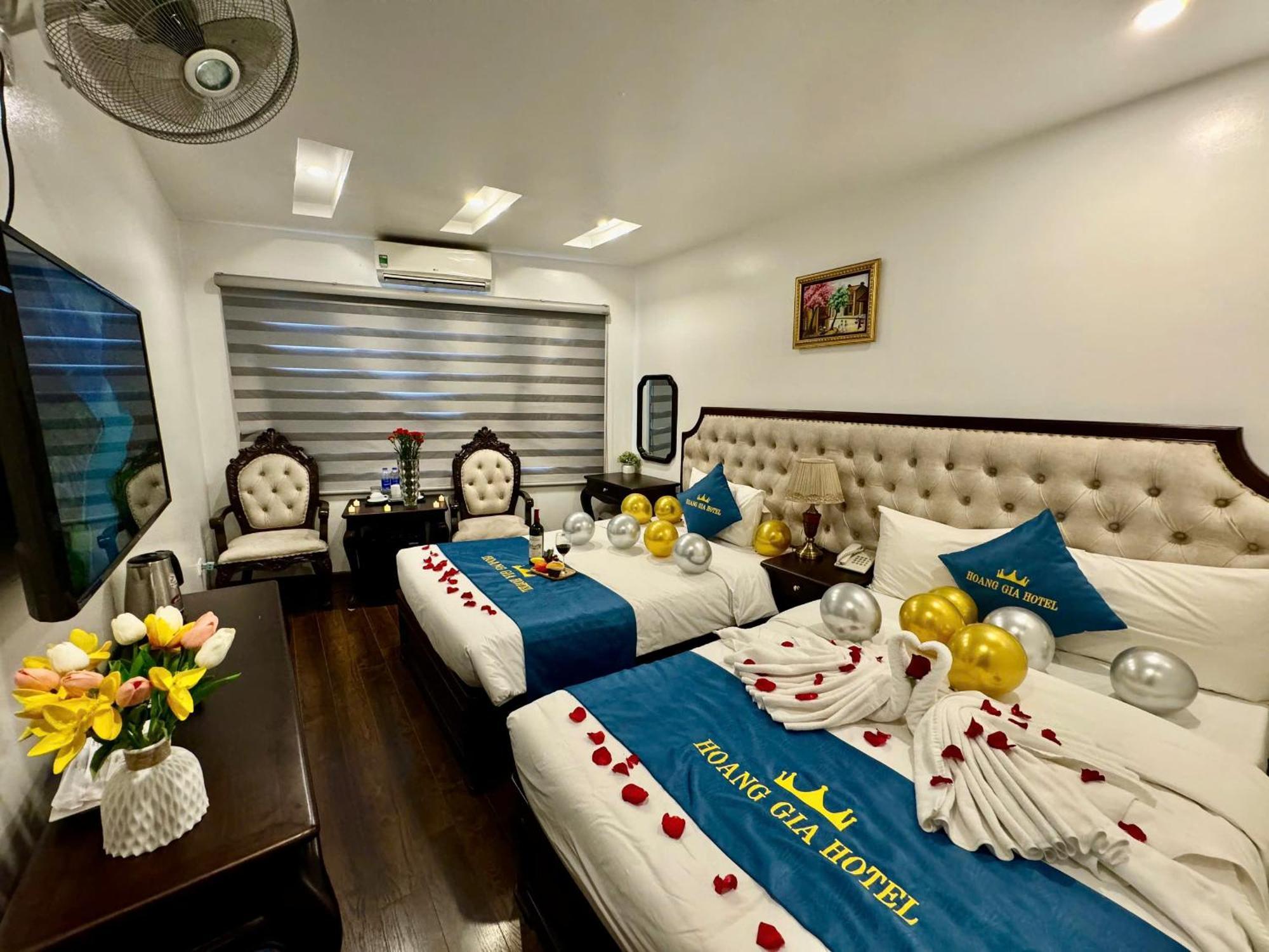 Hoang Gia Hotel Nhan Hoa 하노이 외부 사진
