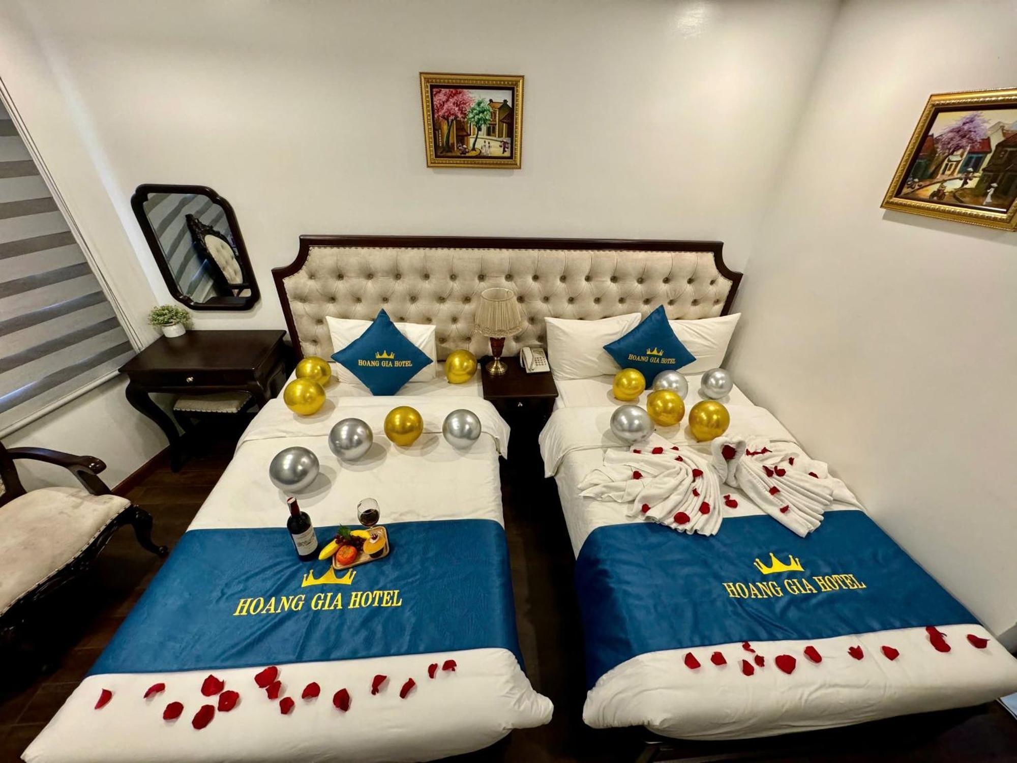 Hoang Gia Hotel Nhan Hoa 하노이 외부 사진