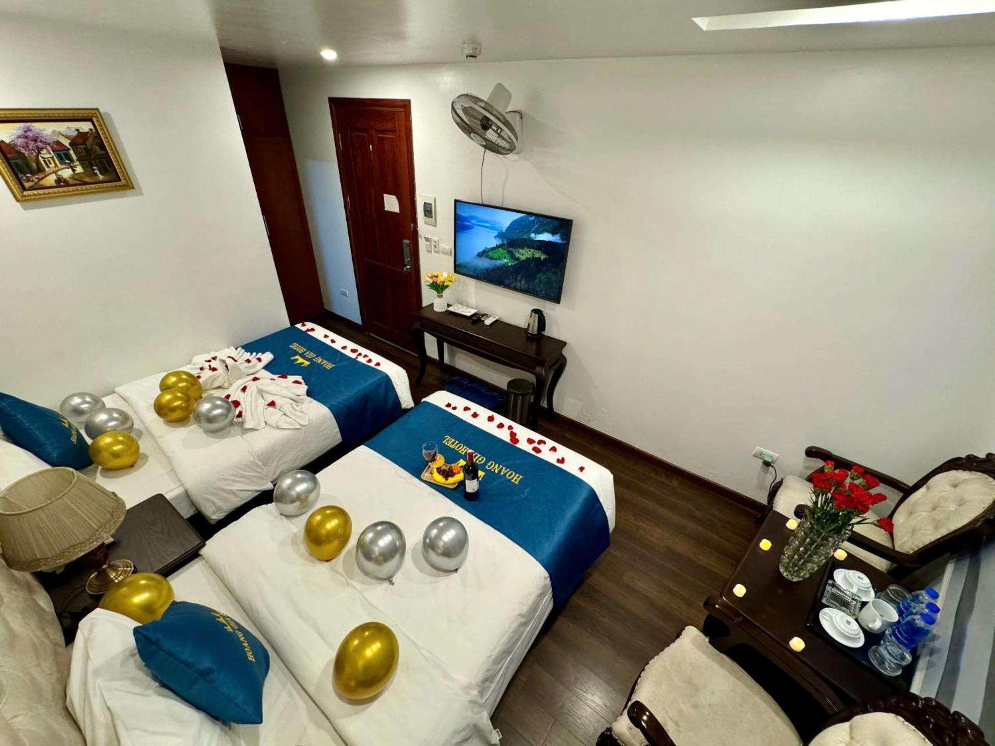 Hoang Gia Hotel Nhan Hoa 하노이 외부 사진
