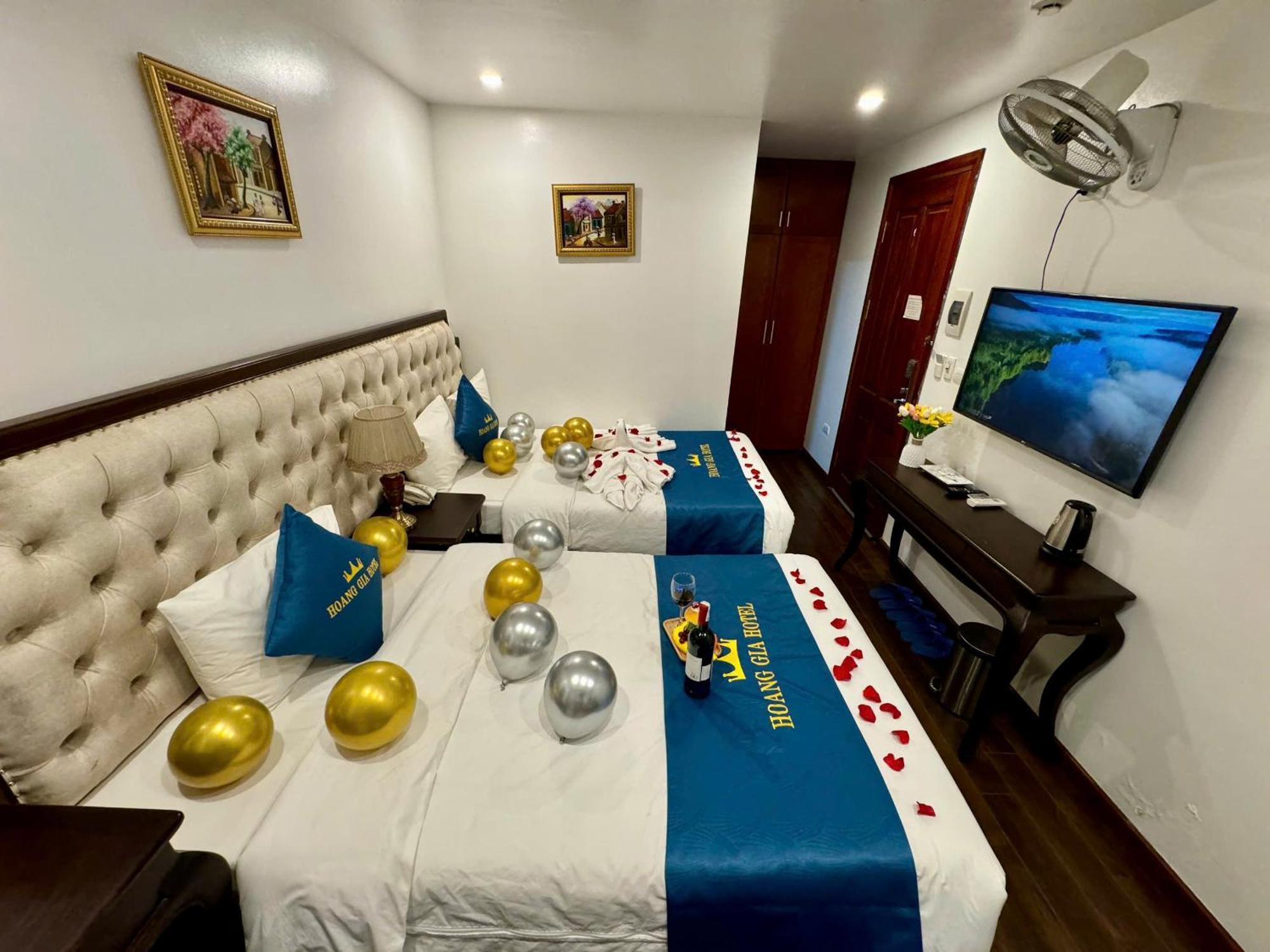 Hoang Gia Hotel Nhan Hoa 하노이 외부 사진
