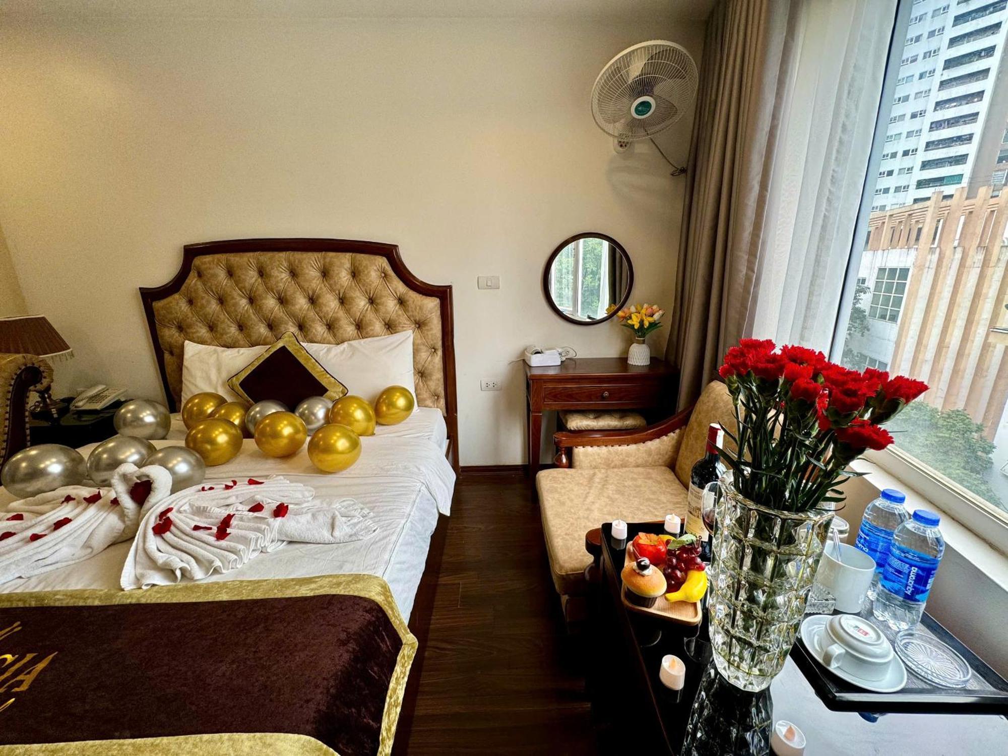 Hoang Gia Hotel Nhan Hoa 하노이 외부 사진