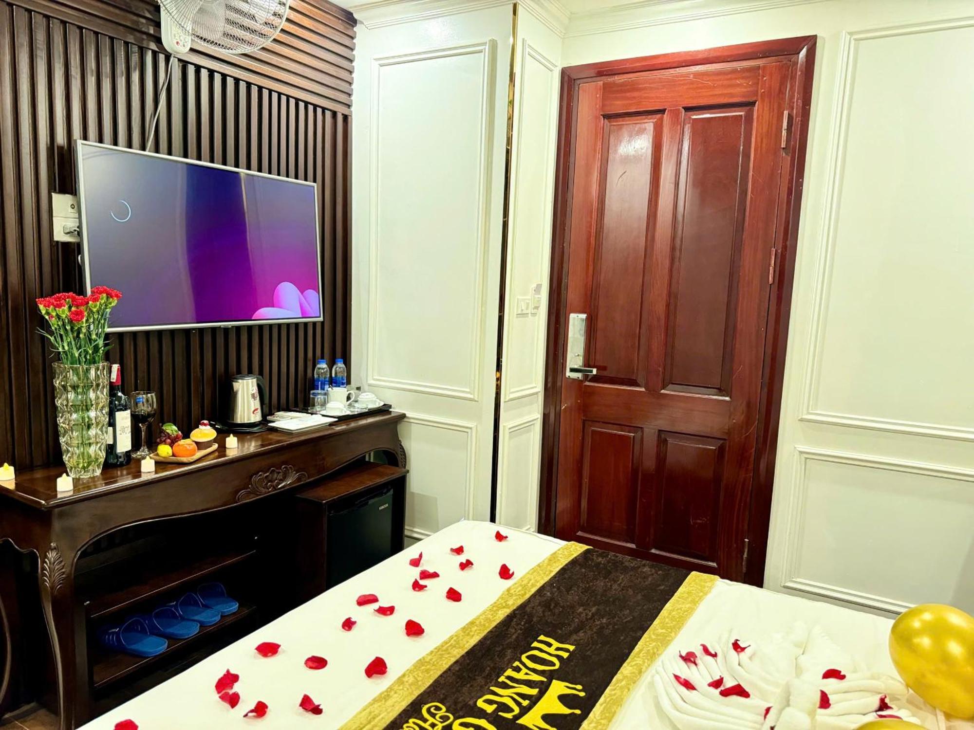 Hoang Gia Hotel Nhan Hoa 하노이 외부 사진