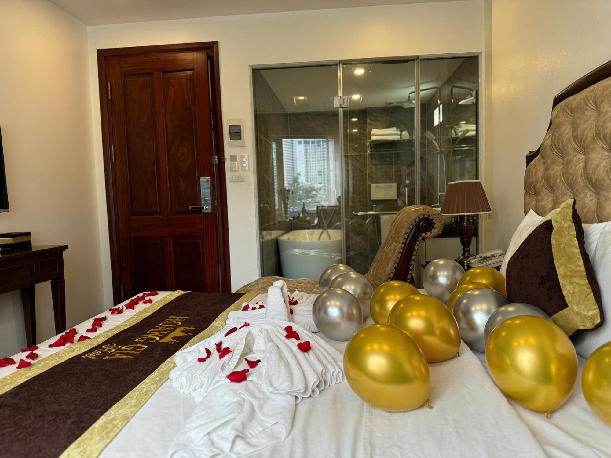 Hoang Gia Hotel Nhan Hoa 하노이 외부 사진