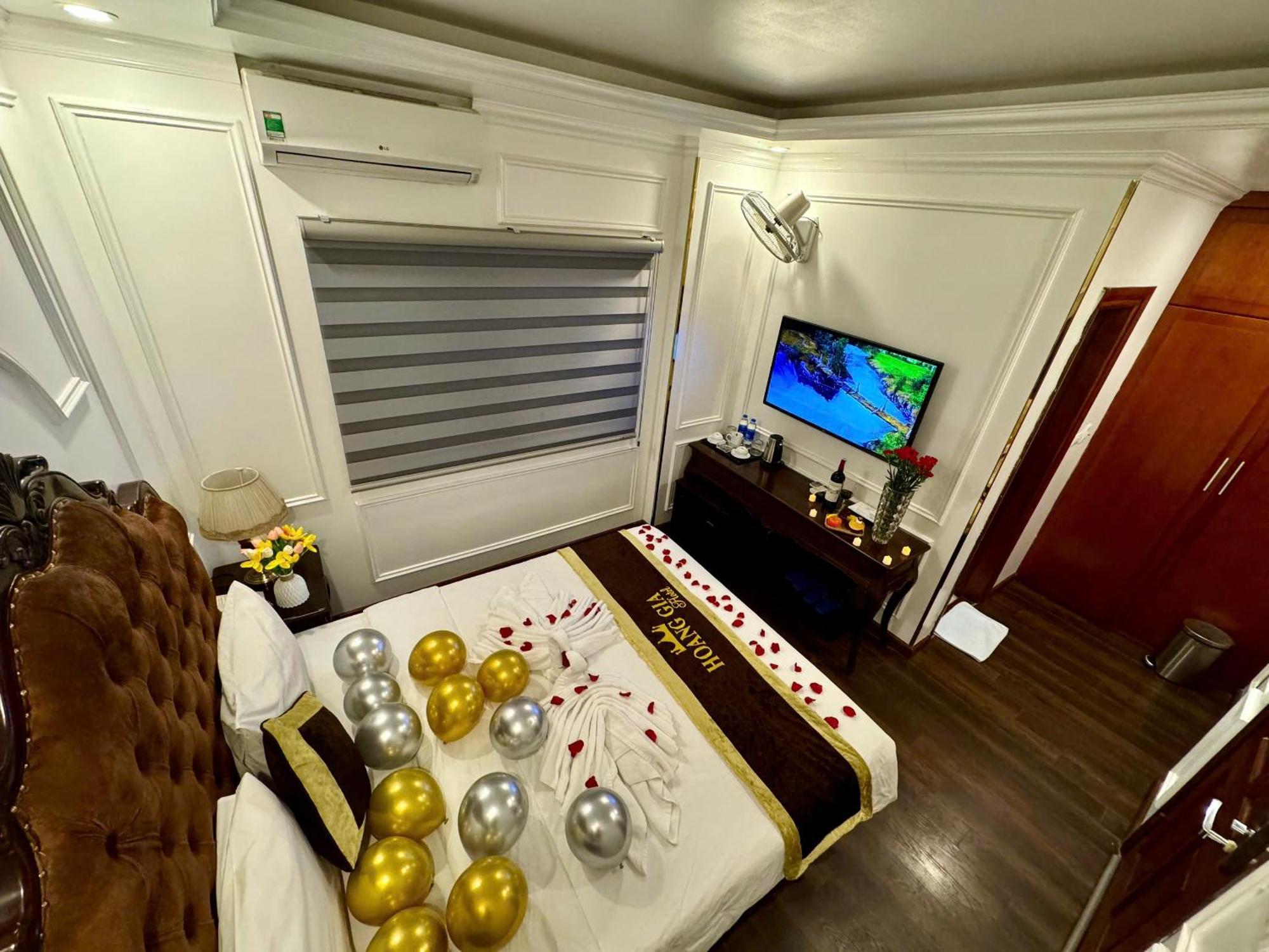 Hoang Gia Hotel Nhan Hoa 하노이 외부 사진