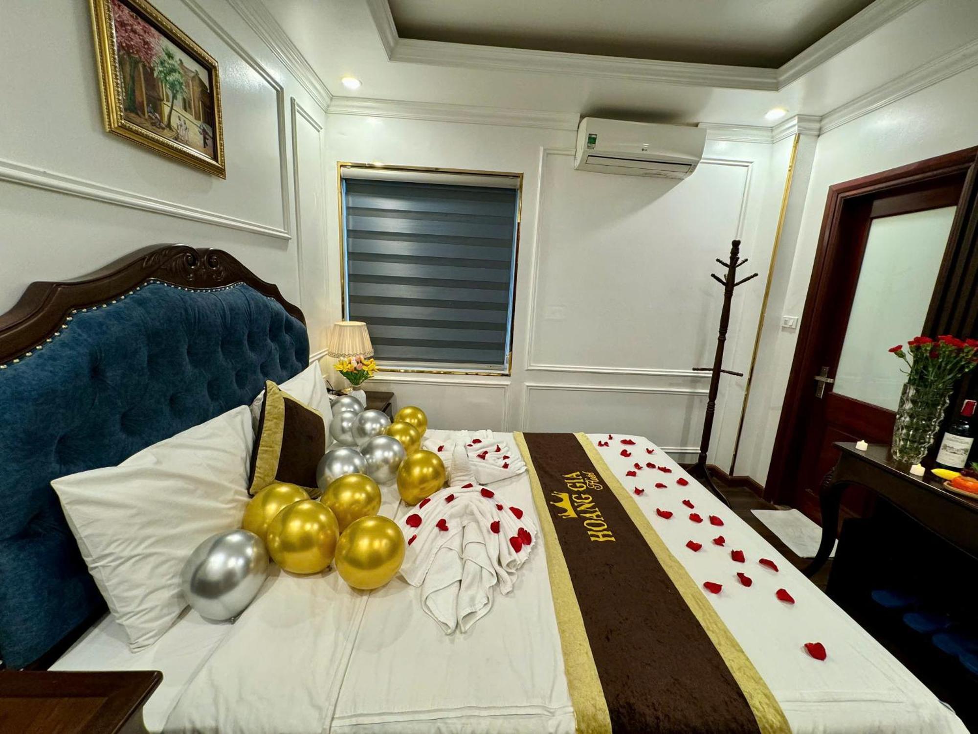 Hoang Gia Hotel Nhan Hoa 하노이 외부 사진