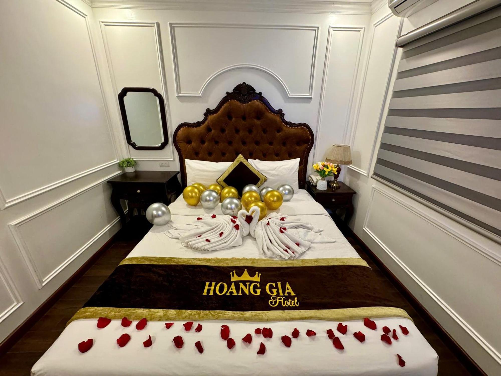 Hoang Gia Hotel Nhan Hoa 하노이 외부 사진