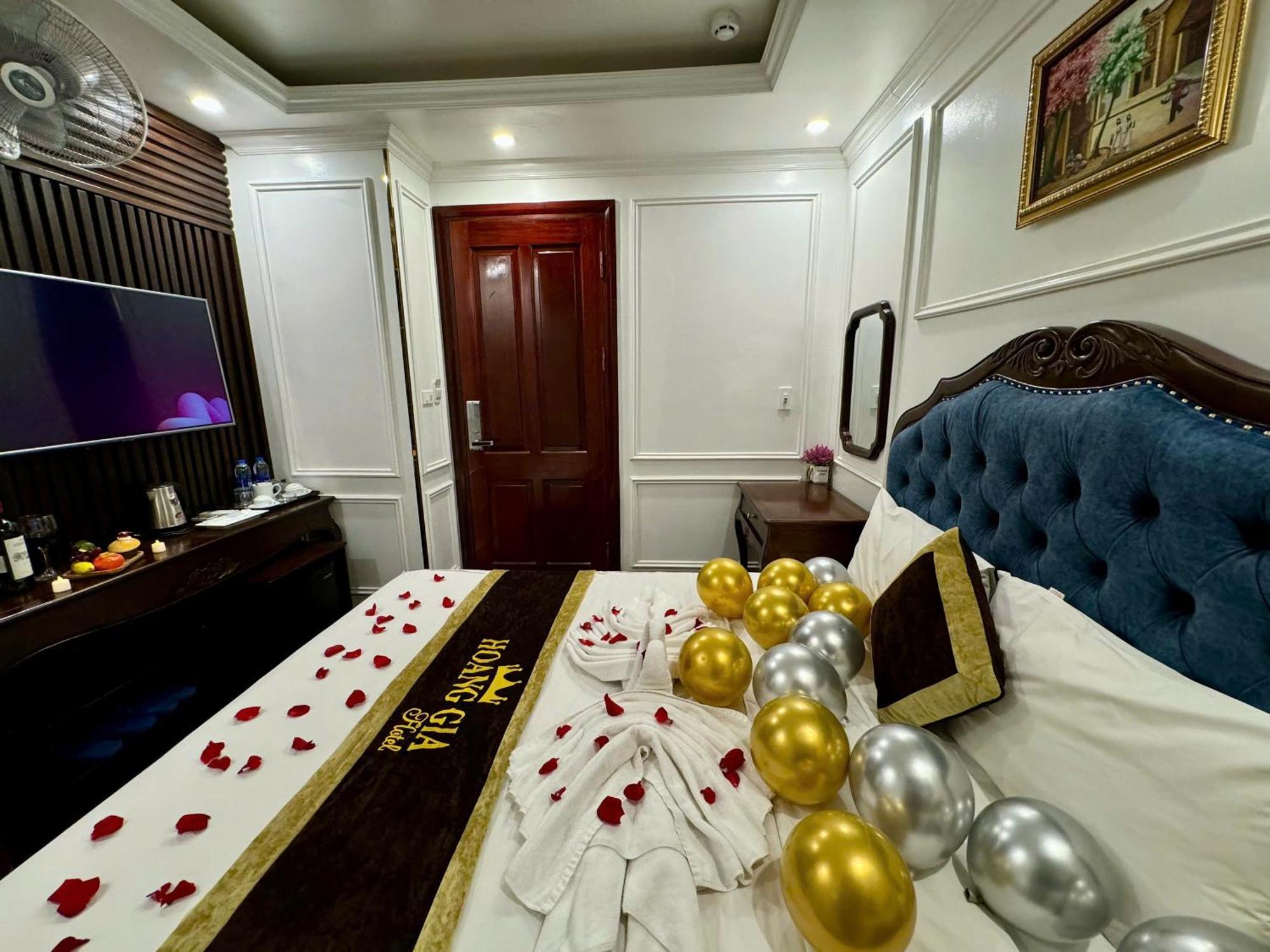 Hoang Gia Hotel Nhan Hoa 하노이 외부 사진
