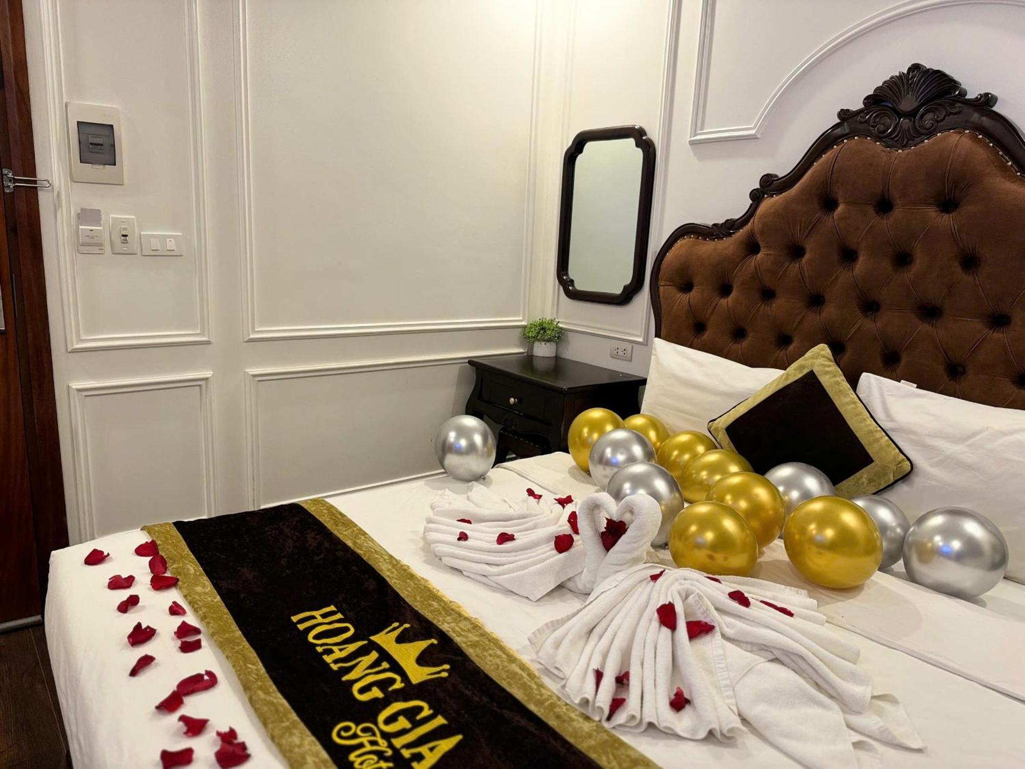 Hoang Gia Hotel Nhan Hoa 하노이 외부 사진