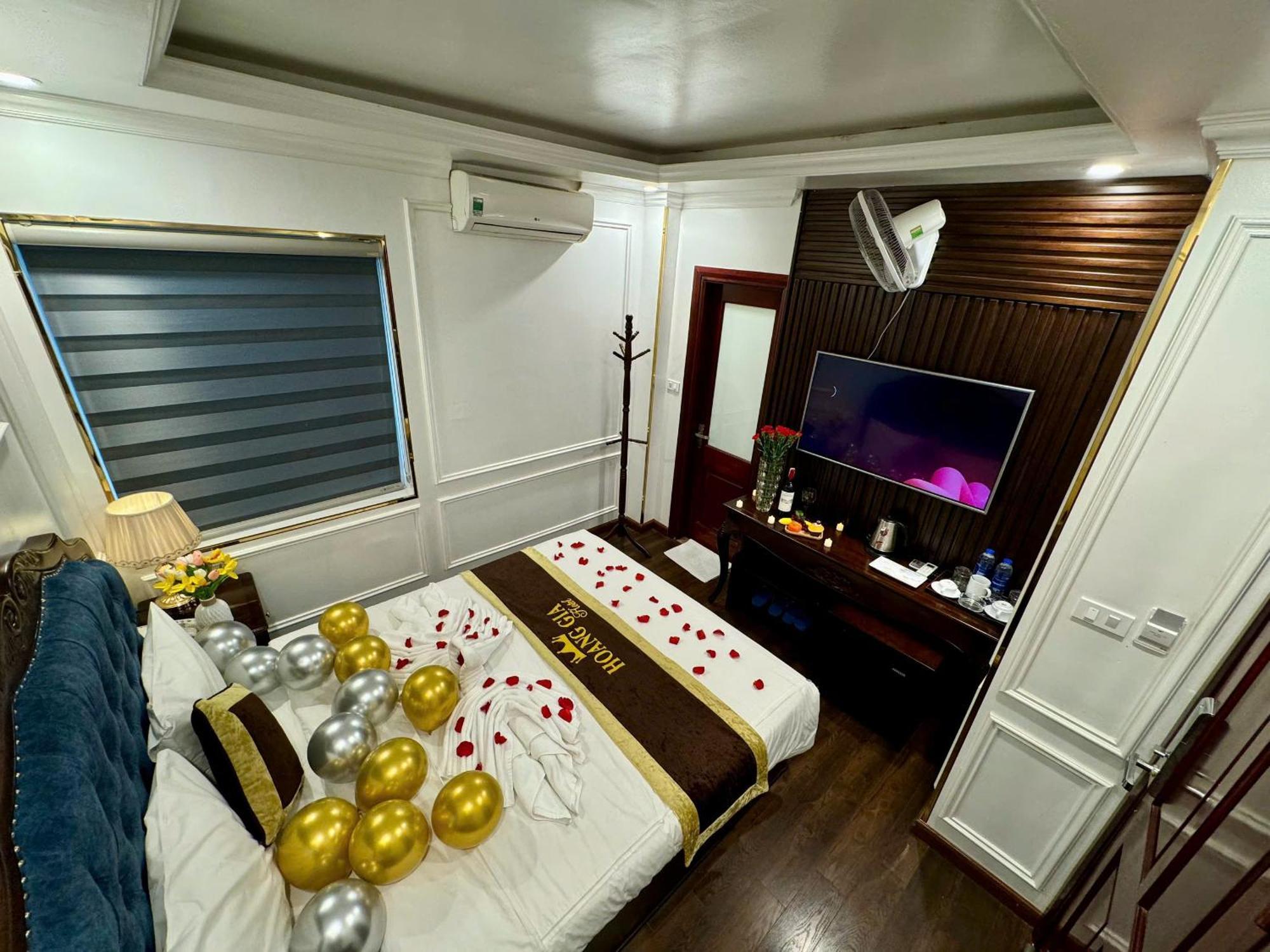 Hoang Gia Hotel Nhan Hoa 하노이 외부 사진