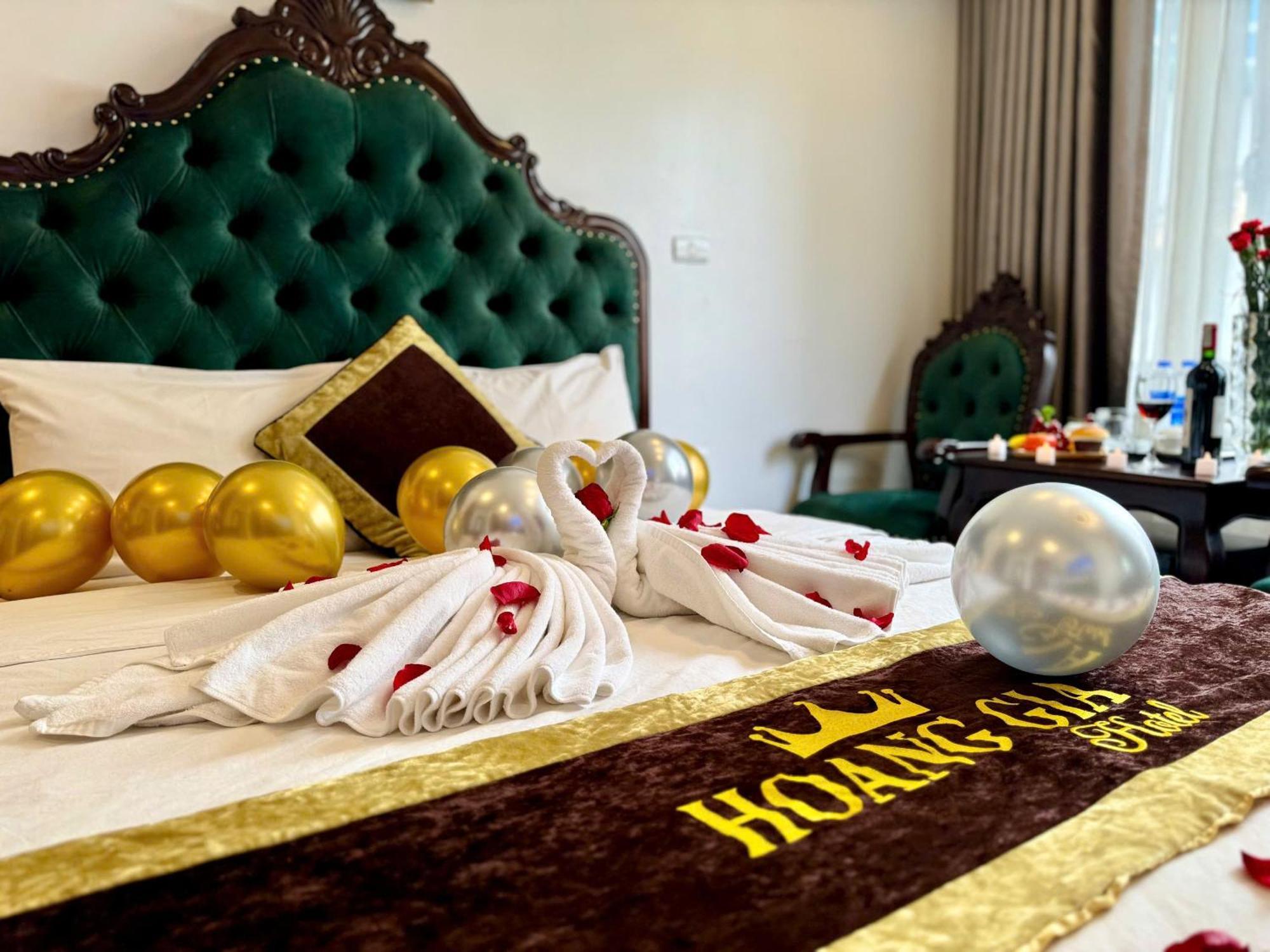 Hoang Gia Hotel Nhan Hoa 하노이 외부 사진