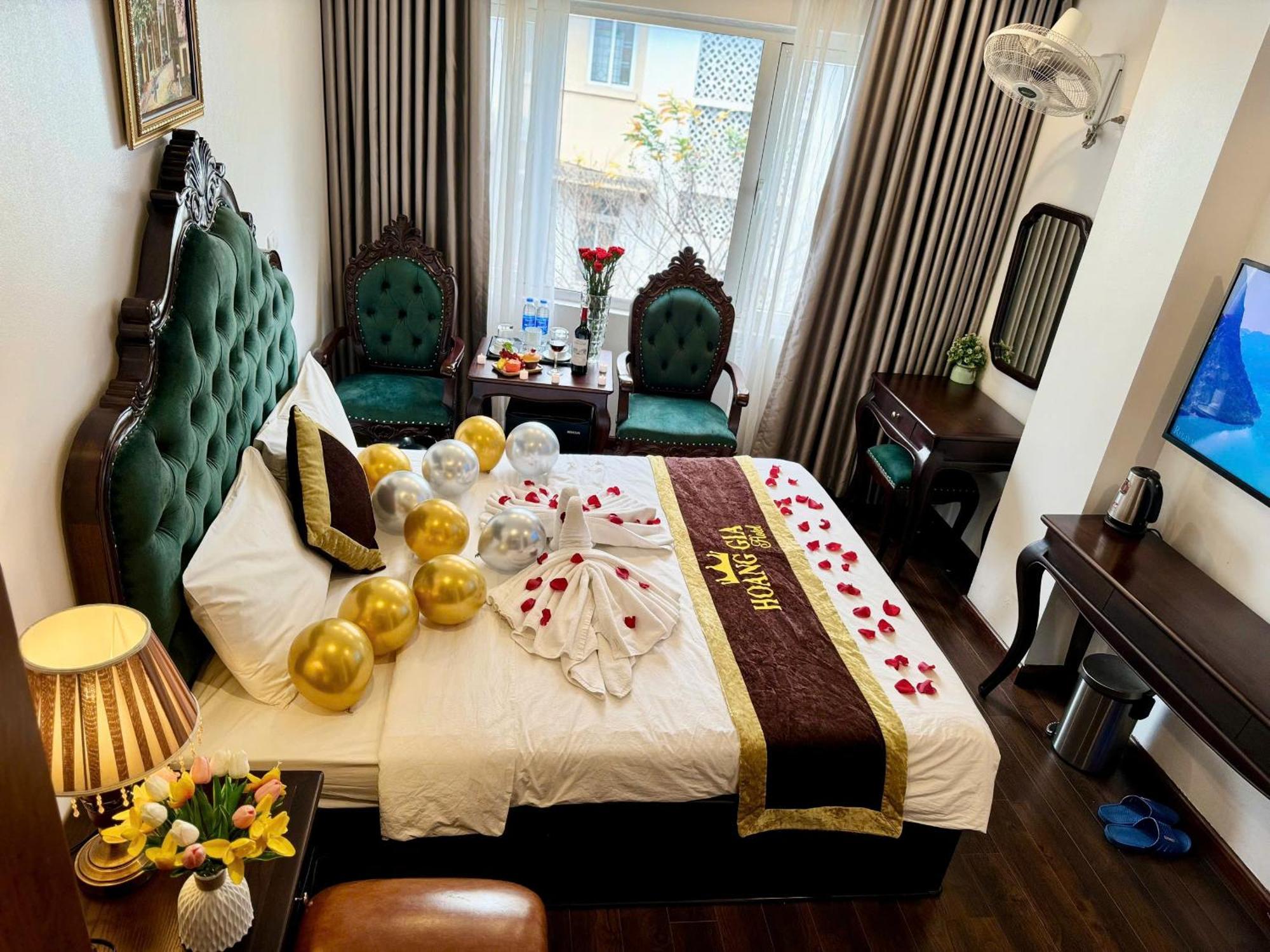 Hoang Gia Hotel Nhan Hoa 하노이 외부 사진