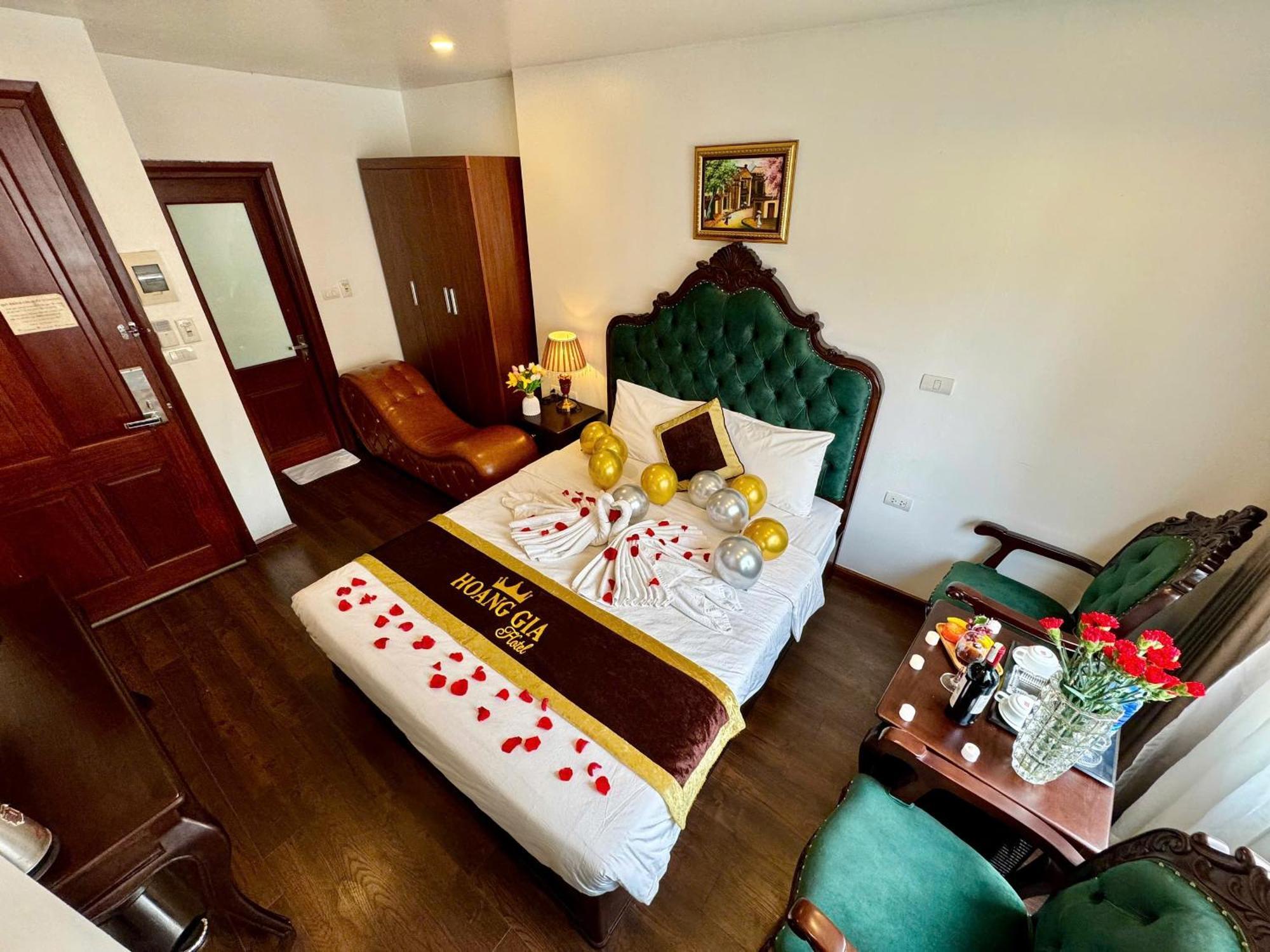 Hoang Gia Hotel Nhan Hoa 하노이 외부 사진