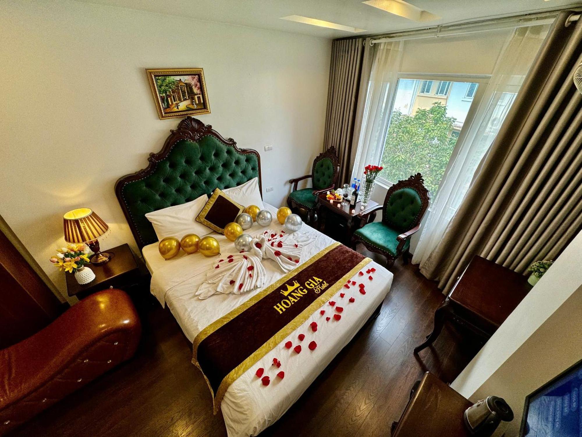 Hoang Gia Hotel Nhan Hoa 하노이 외부 사진