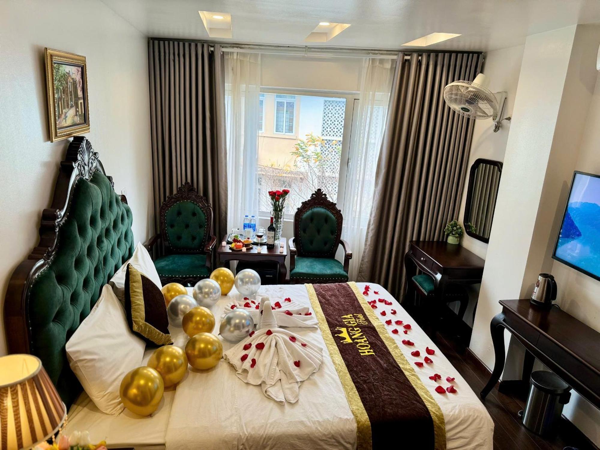 Hoang Gia Hotel Nhan Hoa 하노이 외부 사진