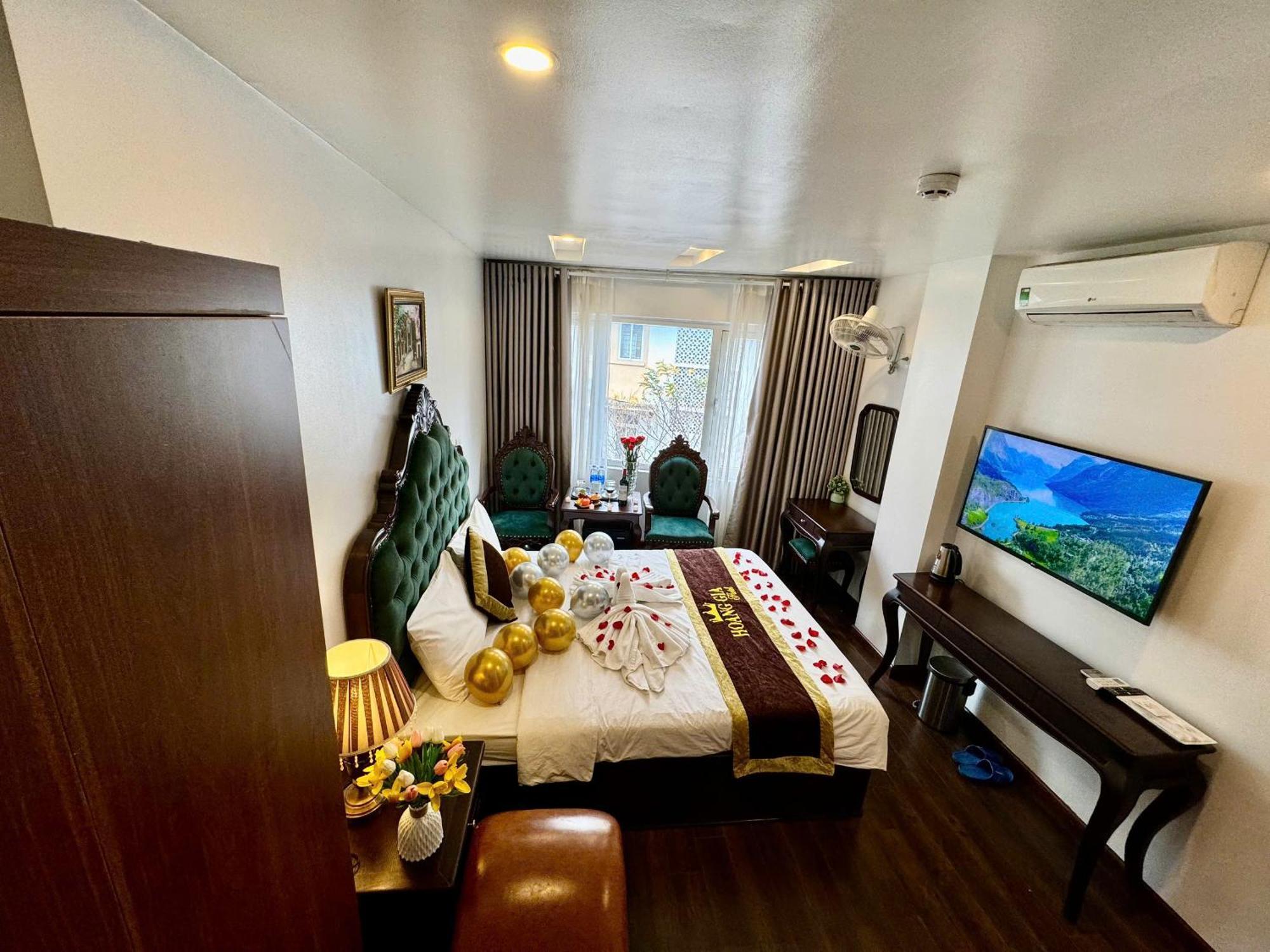 Hoang Gia Hotel Nhan Hoa 하노이 외부 사진