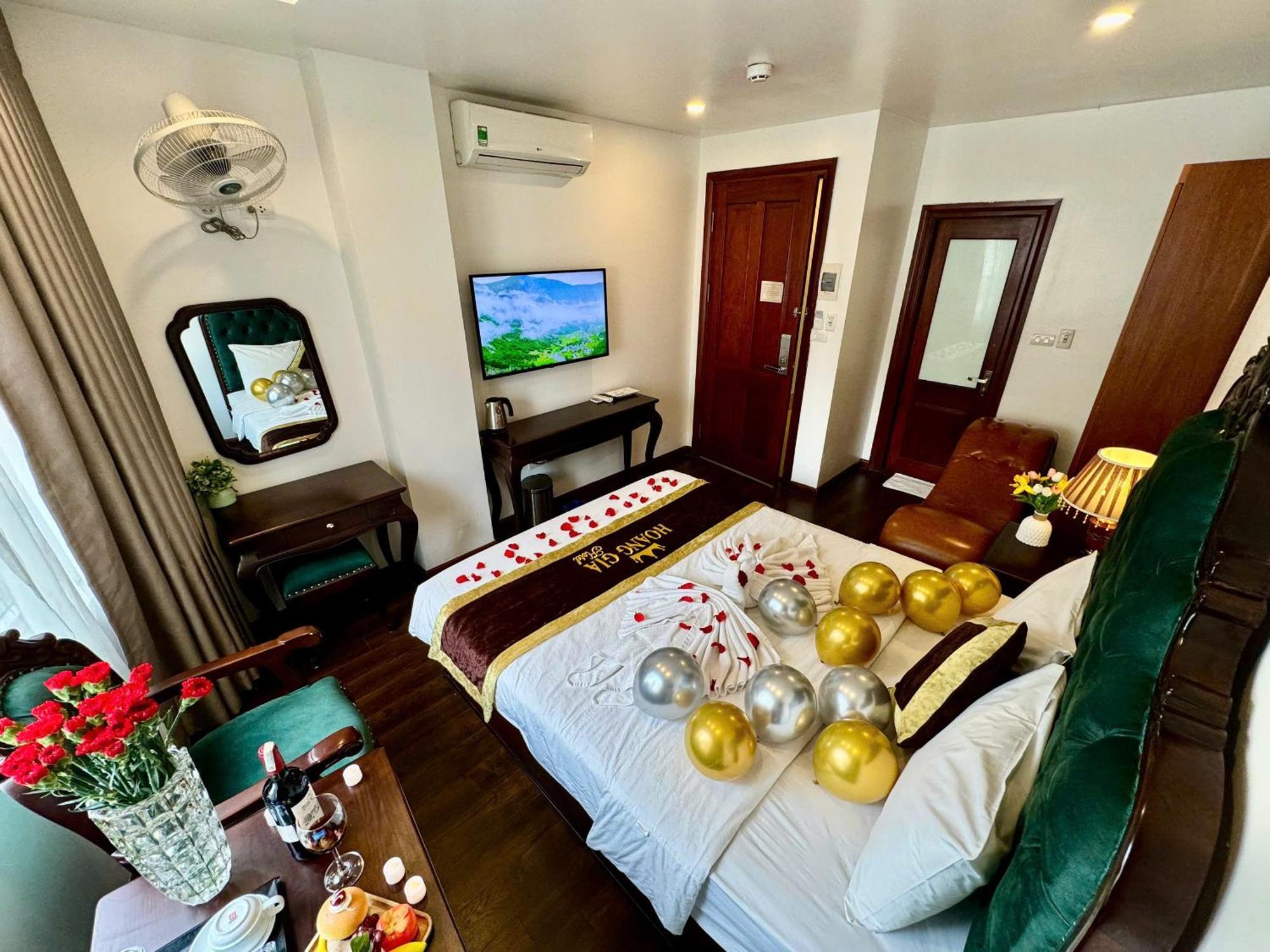 Hoang Gia Hotel Nhan Hoa 하노이 외부 사진