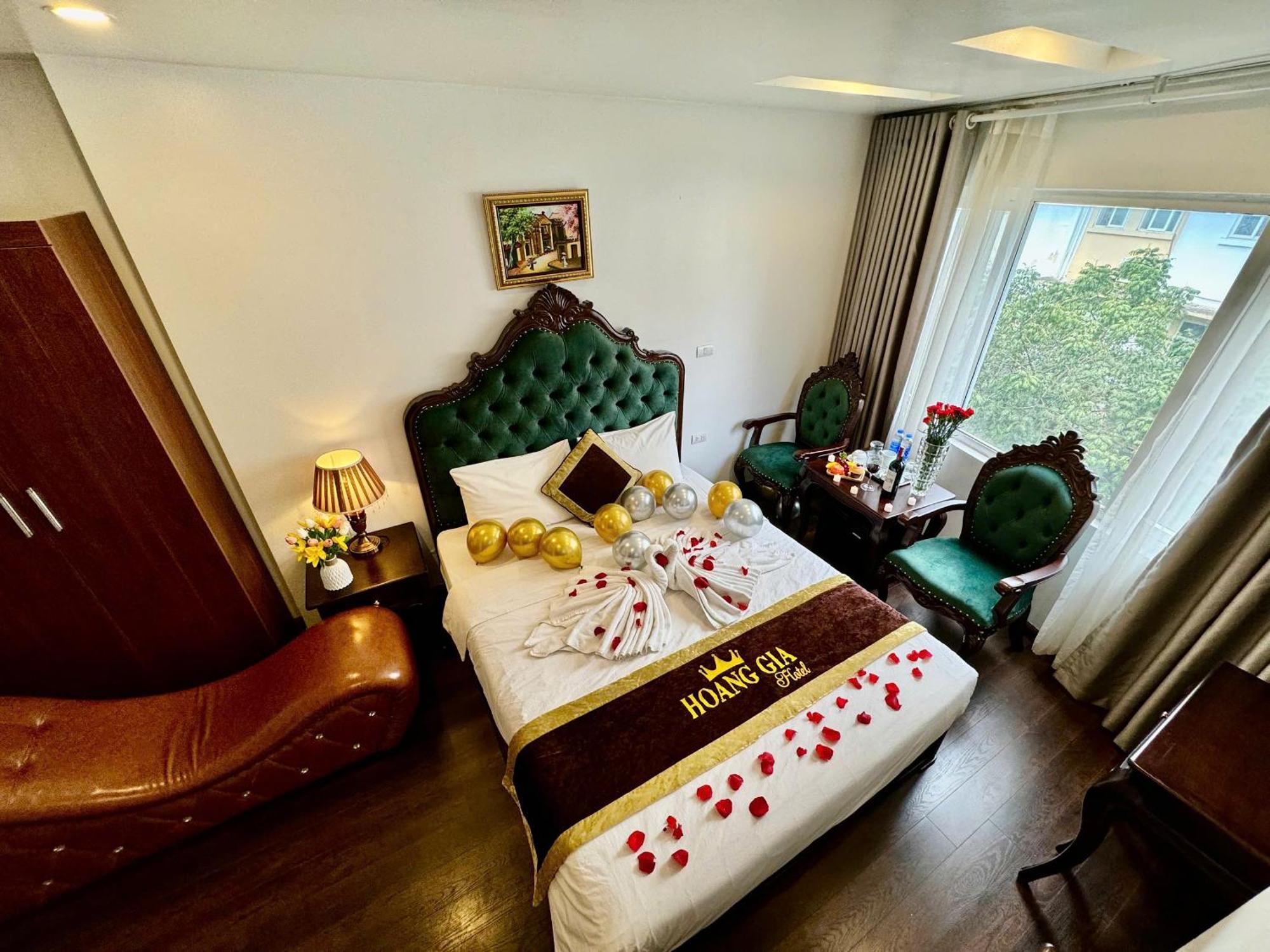 Hoang Gia Hotel Nhan Hoa 하노이 외부 사진