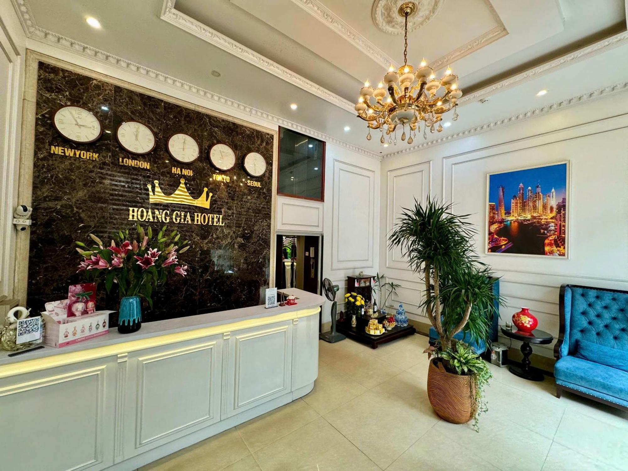 Hoang Gia Hotel Nhan Hoa 하노이 외부 사진