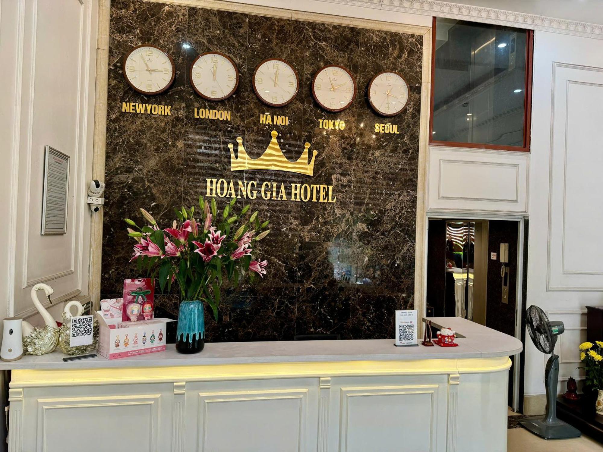 Hoang Gia Hotel Nhan Hoa 하노이 외부 사진