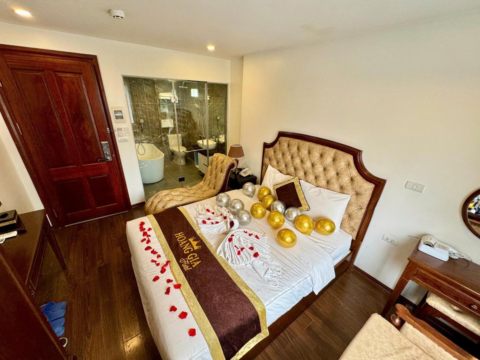 Hoang Gia Hotel Nhan Hoa 하노이 외부 사진