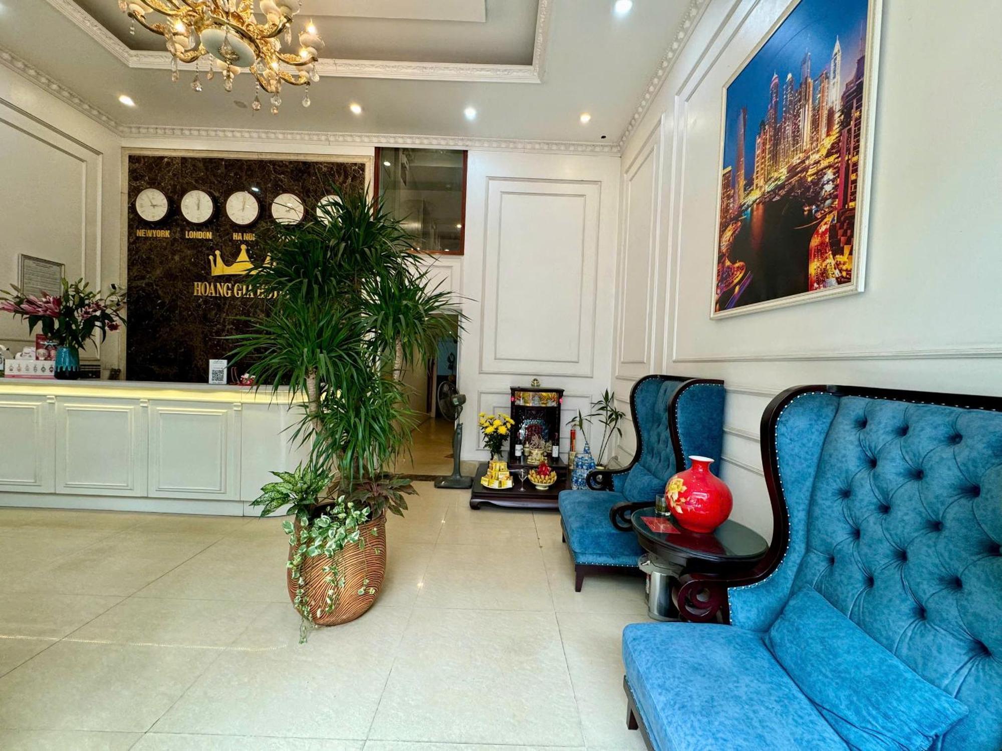Hoang Gia Hotel Nhan Hoa 하노이 외부 사진