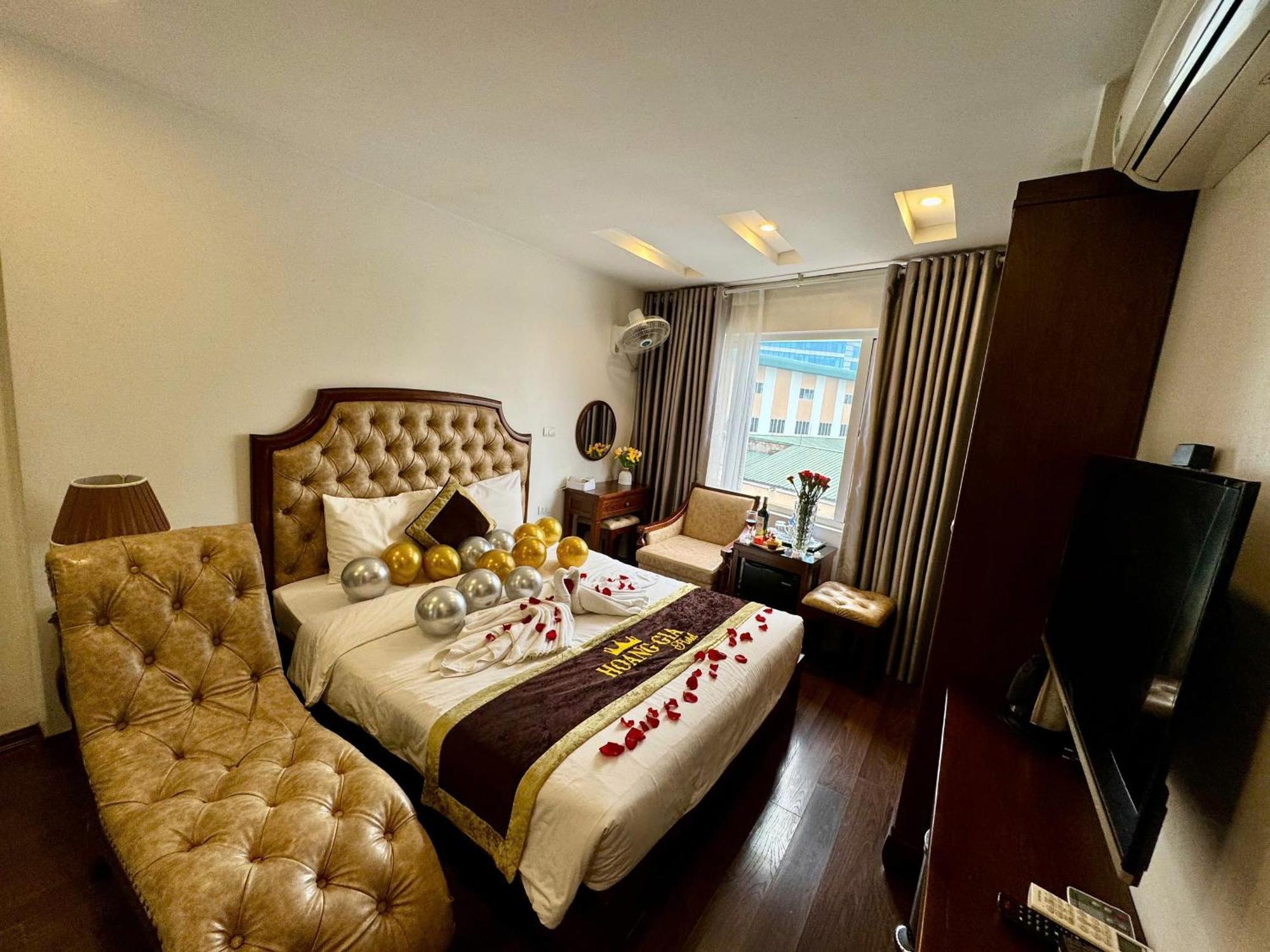 Hoang Gia Hotel Nhan Hoa 하노이 외부 사진