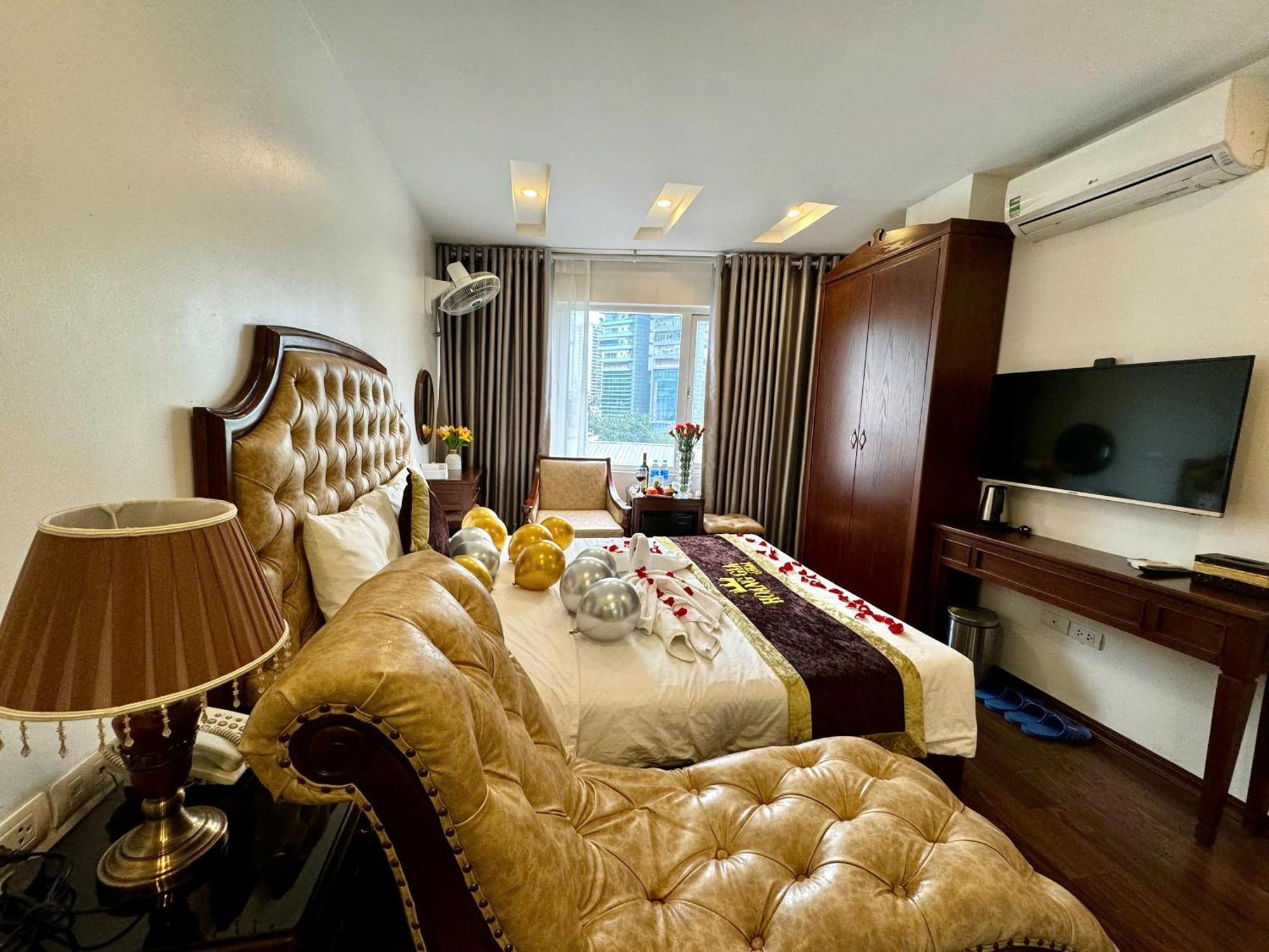 Hoang Gia Hotel Nhan Hoa 하노이 외부 사진