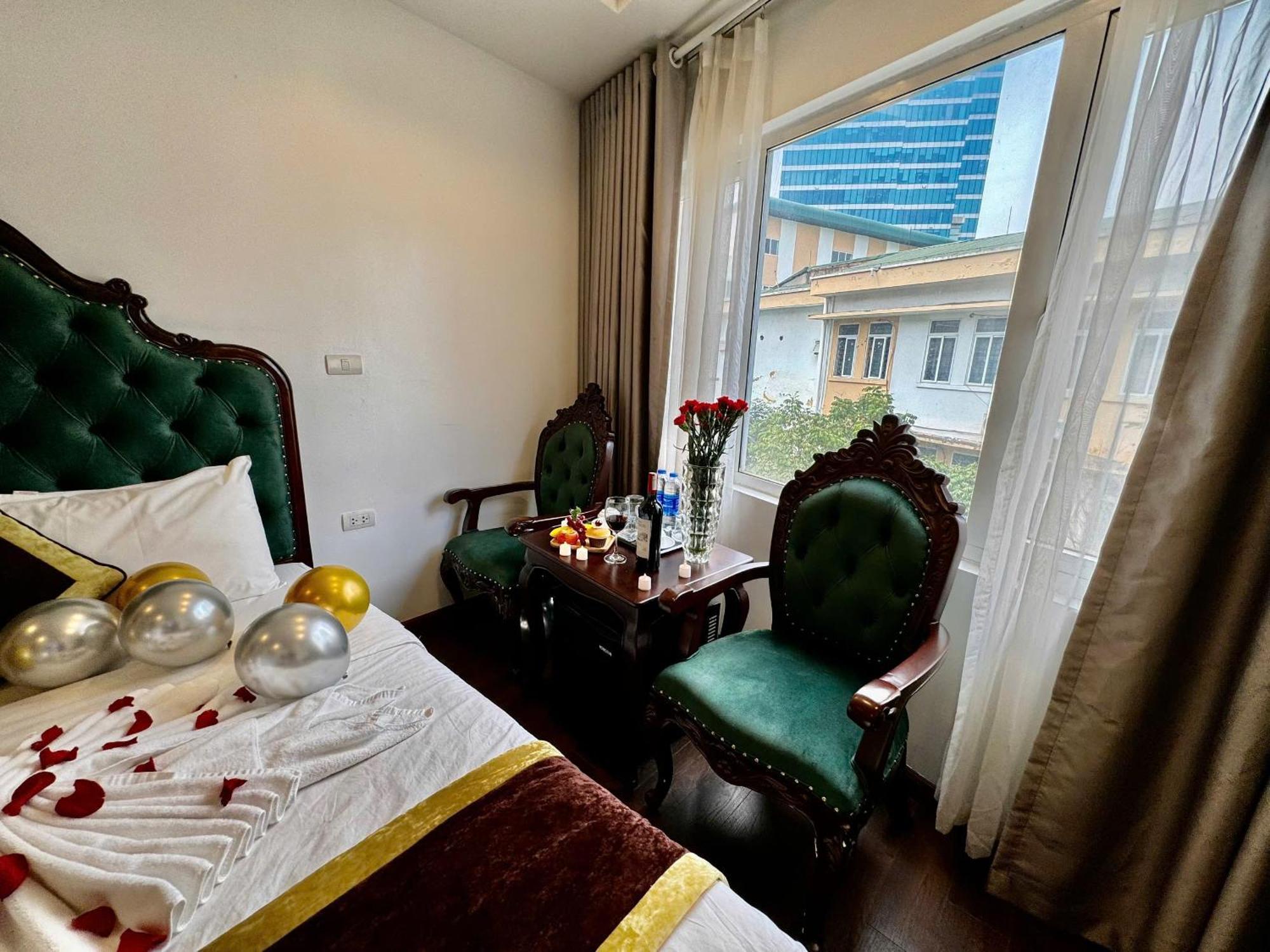 Hoang Gia Hotel Nhan Hoa 하노이 외부 사진
